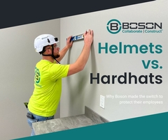 Helmets replace hard hats