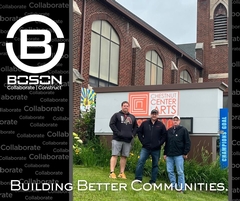 Boson Joins Companies Together to Assist Chestnut Center for the Arts