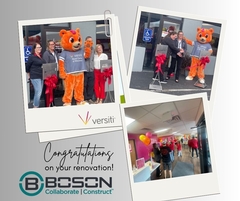 Grand Opening at newly renovated Versiti Blood Center