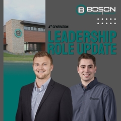 Boson Announces Leadership Roles