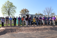 Mosinee High School Ground Breaking