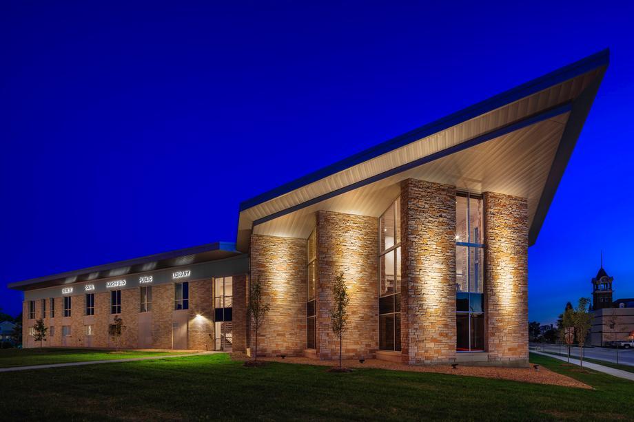 Everett Roehl Marshfield Public Library