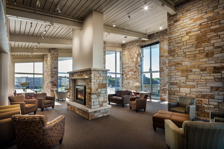 Everett Roehl Marshfield Public Library