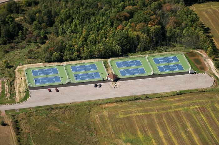 JD Boson Tennis Complex