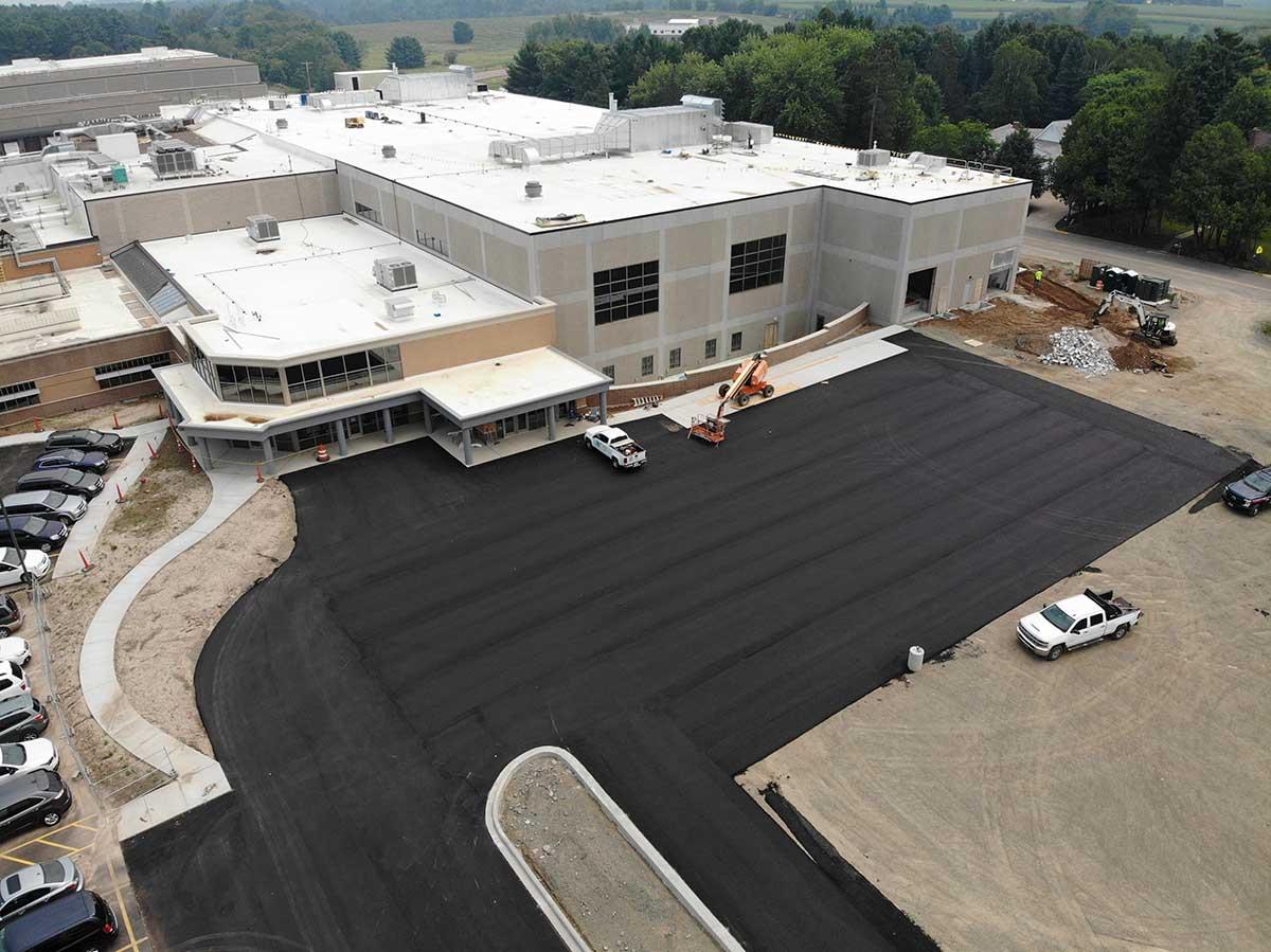 Marathon Cheese Office & Process Expansion