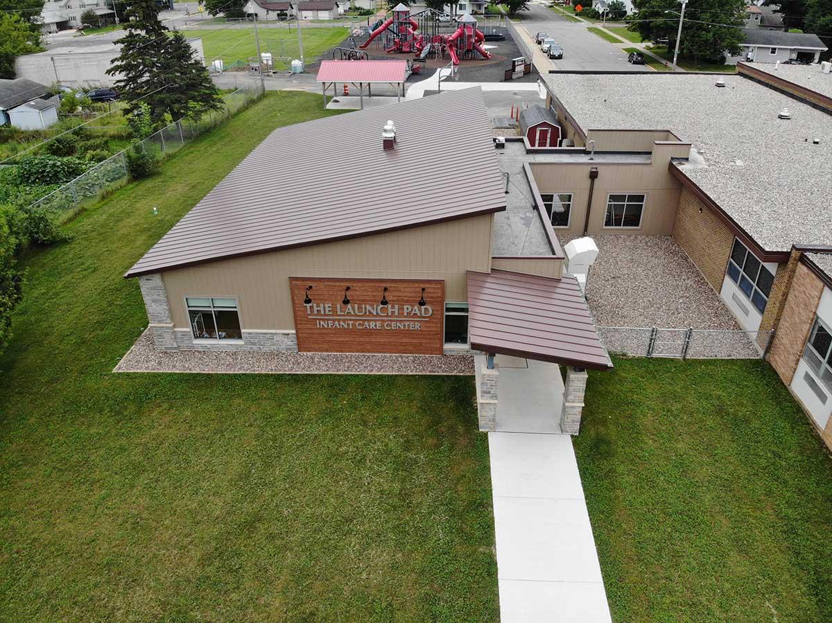 Spencer Schools Daycare Addition