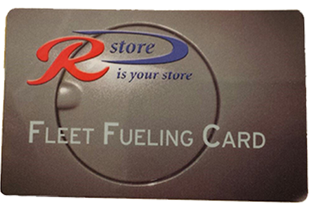 Rstore, fleet card