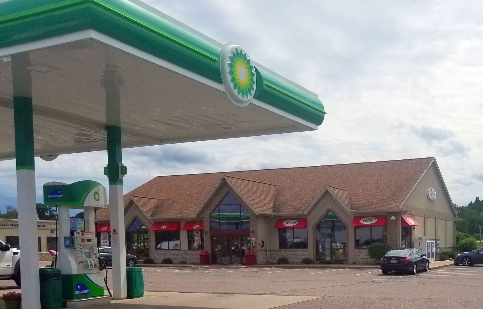 R-Store BP Fuels