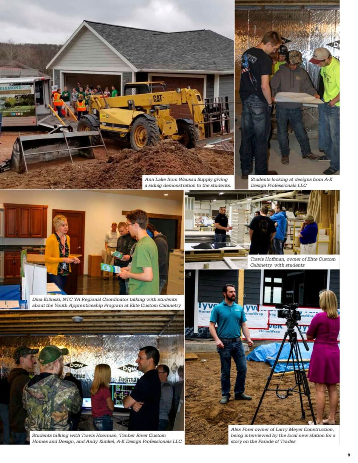 Wausau Area Builders Association Hosts Parade of Trades Career Day