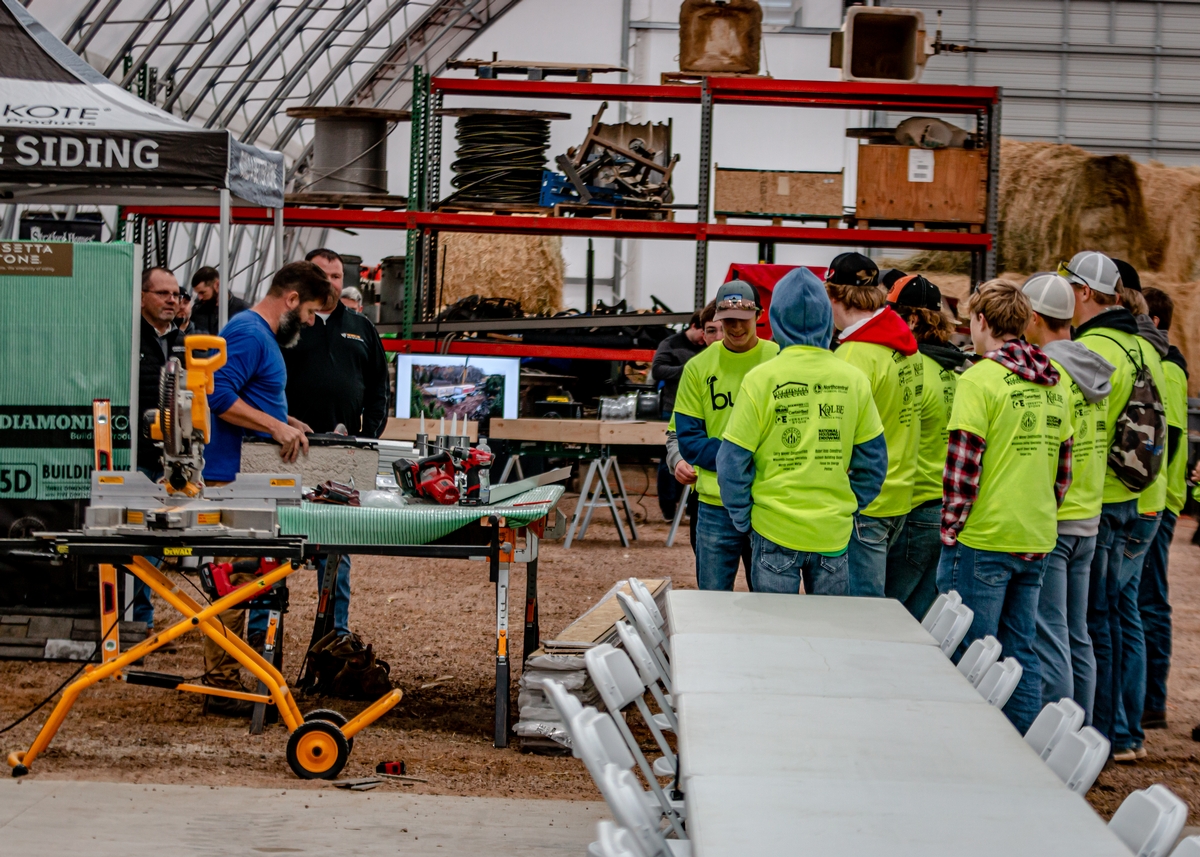 Wausau Area Builders Association Hosts first Build My Future Northcentral WI