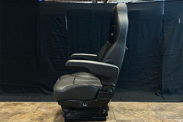 Legacy LO - Low Profile Suspension DuraLeather™ Truck Seat Left Side