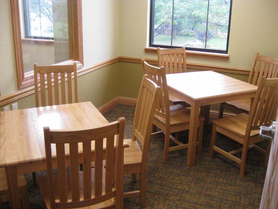 View of Custom Furniture for Commercial Facilities & Buildings