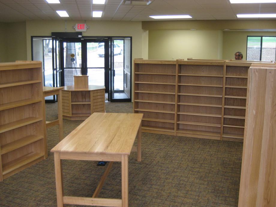 Picture of Custom Furniture for Commercial Facilities & Buildings