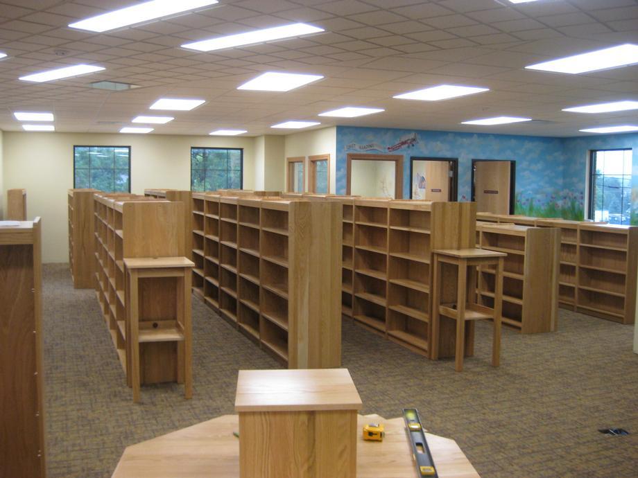 View of Custom Furniture for Commercial Facilities & Buildings