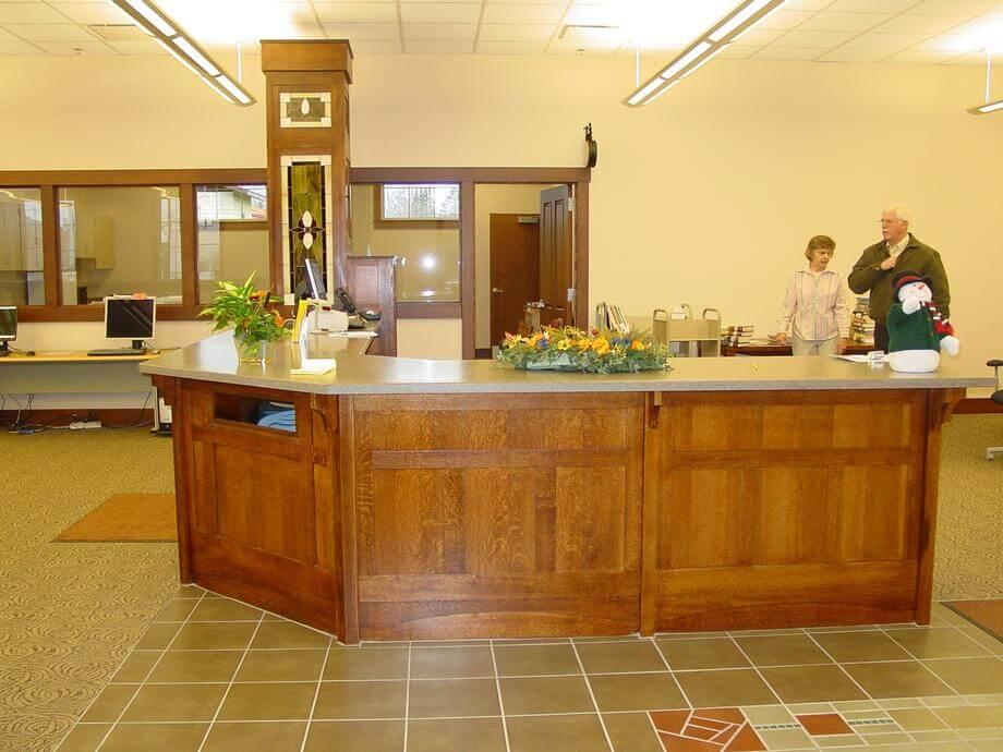 Custom Furniture for Commercial Facilities & Buildings