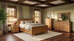American Craftsman Oak