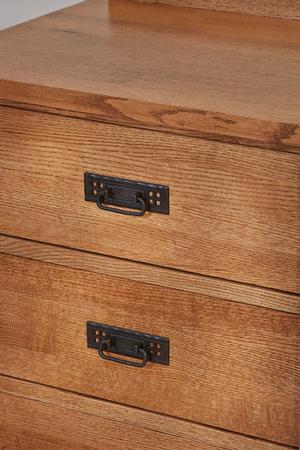M25 Handle On Quarter Sawn Oak Case in Color #38