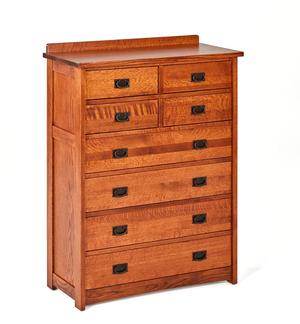 C39570-CBR Chest in Quarter Sawn Oak Color #13