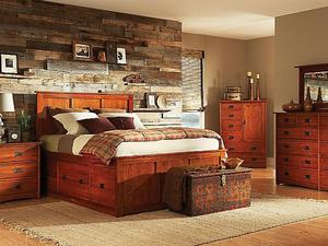 American Mission Storage Bed in Color #80