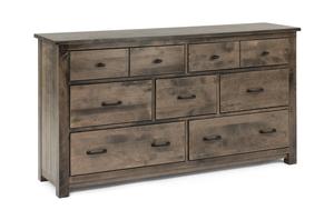 Bench Built Dresser in Birch Color #27