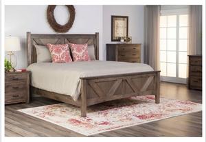B930 Storage Bed in Queen Birch Color #27