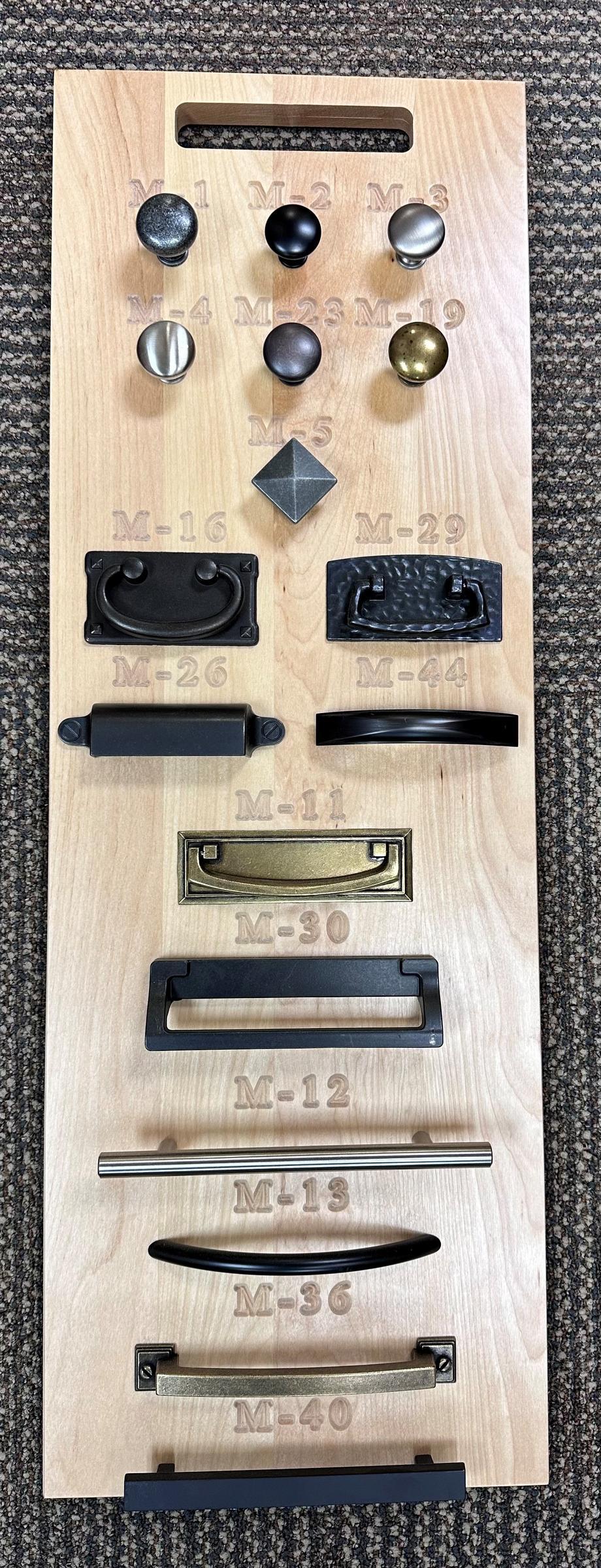Hardware Options - CLICK ON IMAGE TO EXPAND PHOTO in Central Wisconsin