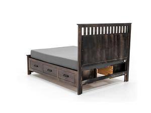 B75910 Storage Bed