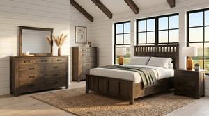Kennan Oak Bedroom