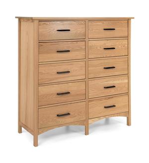 Middleton Mule Chest in Oak #17
