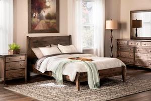 B1318 Stratford Sleigh Bed in Birch Color #45