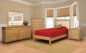 Stratford Twin Low Profile Platform Bed Color #10