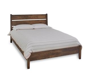 Stratford Slat Sleigh Bed in Birch #27