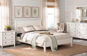 Stratford Sleigh Group Birch White
