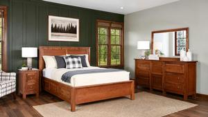 TJ Bedroom in Cherry #14 M49