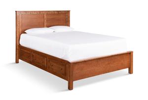TJ Storage Bed Cherry #14 M49