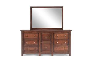 D128 Dresser and H12601 Mirror Color #23