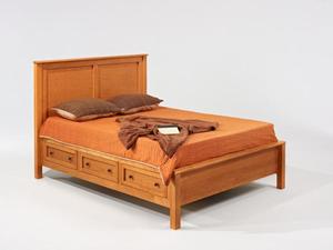 B127 Storage Bed in Cherry #38