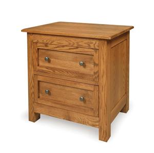N122 Night Stand in #38 Oak