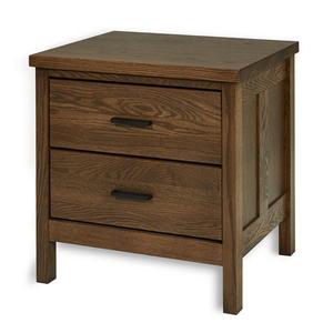 Verona Nightstand in Oak #48