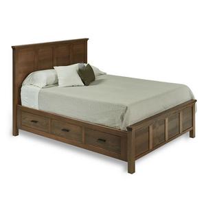 Verona Storage Bed in Oak #48