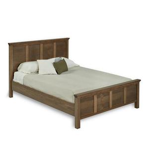 Verona Queen Bed in Oak #48