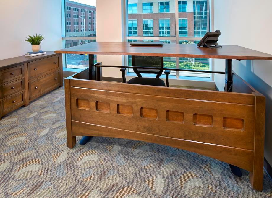 Solid Wood Commercial Office Furniture in Central Wisconsin