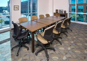 Custom Conference Table | Individual Work Areas
