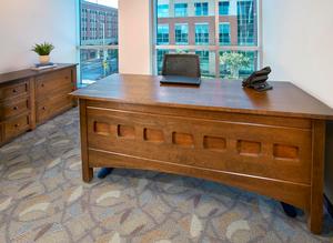 Solid Wood Standing Desk | Available With Lift Return