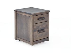 Rolling Simplicity File Cabinet