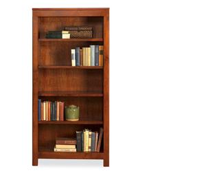 E3584 Bookcase in Color #33 Poplar