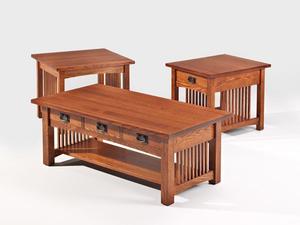 American Mission Occasional Table Set in Color #80
