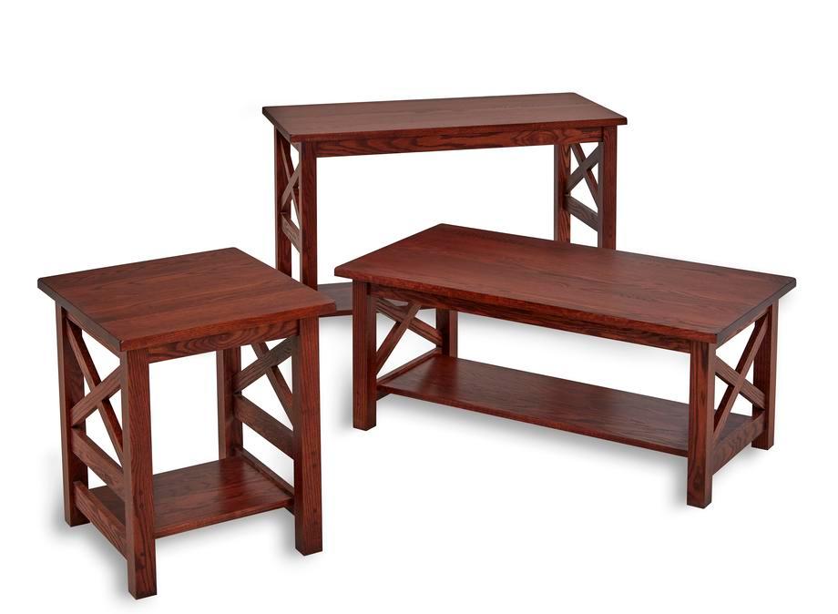 Bench Built Occasional Tables in Central Wisconsin