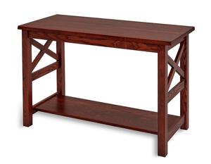 Bench Built Sofa Table
