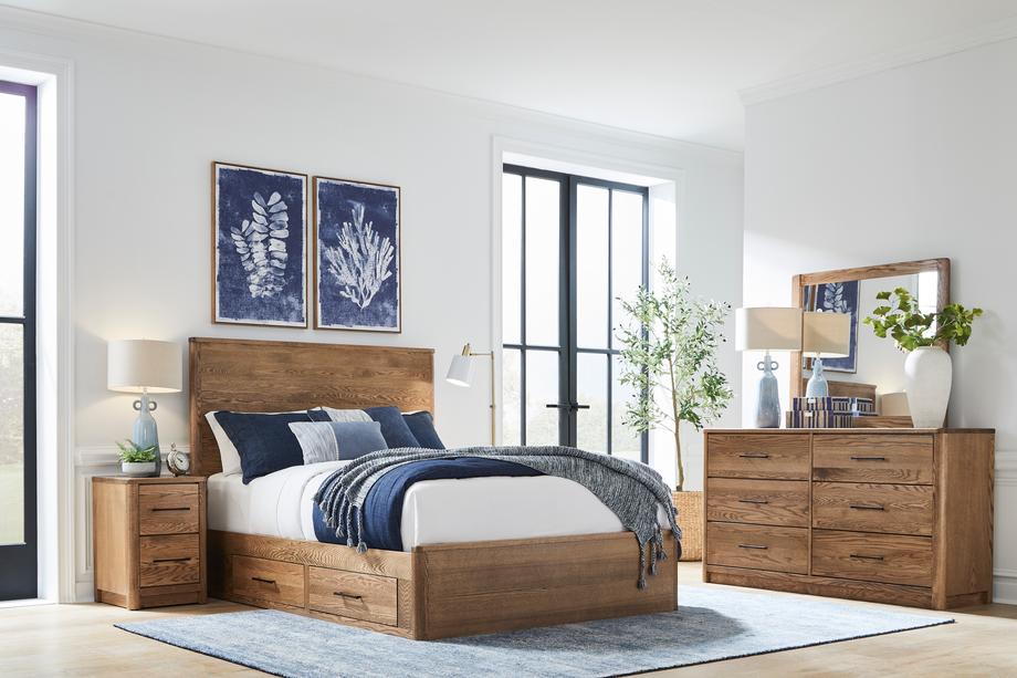 Modern Oak Collection in Central Wisconsin